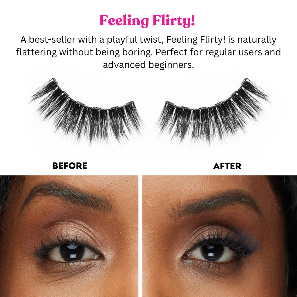 1 MAGNETIC EYELINER + 1 MAGNETIC LASH