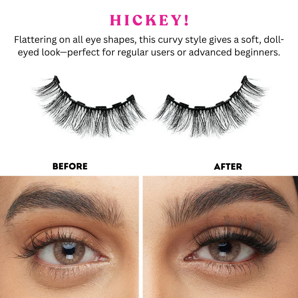 1 MAGNETIC EYELINER + 1 MAGNETIC LASH