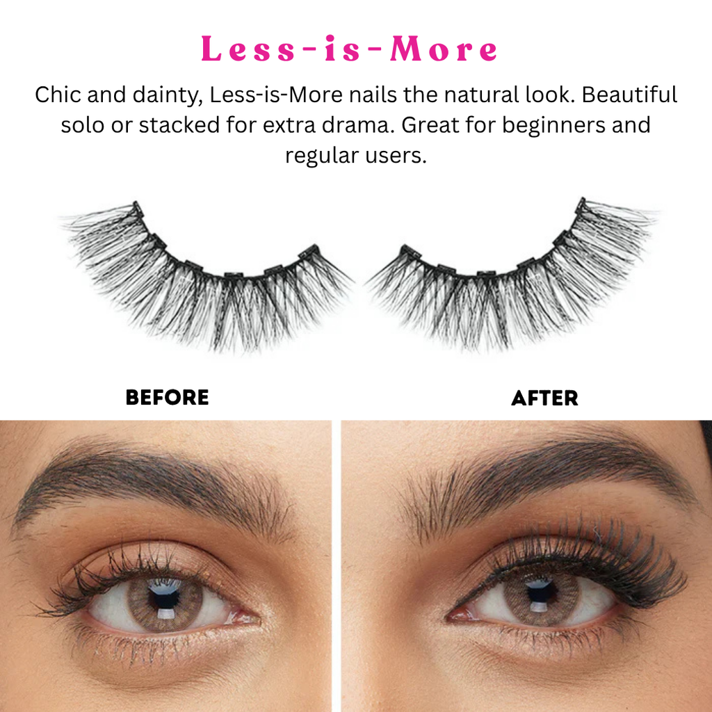 1 MAGNETIC EYELINER + 1 MAGNETIC LASH