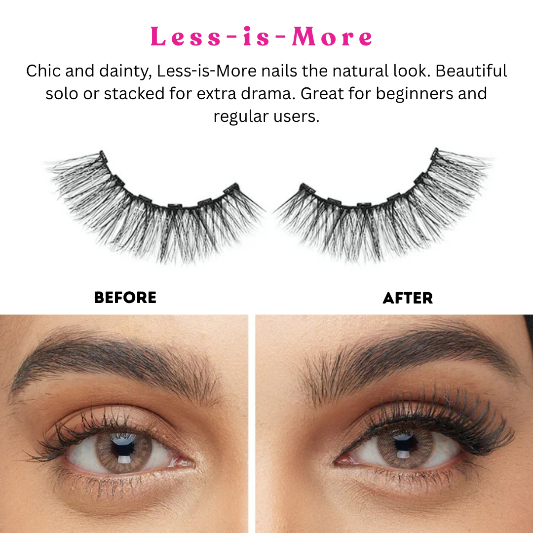 1 MAGNETIC EYELINER + 1 MAGNETIC LASH