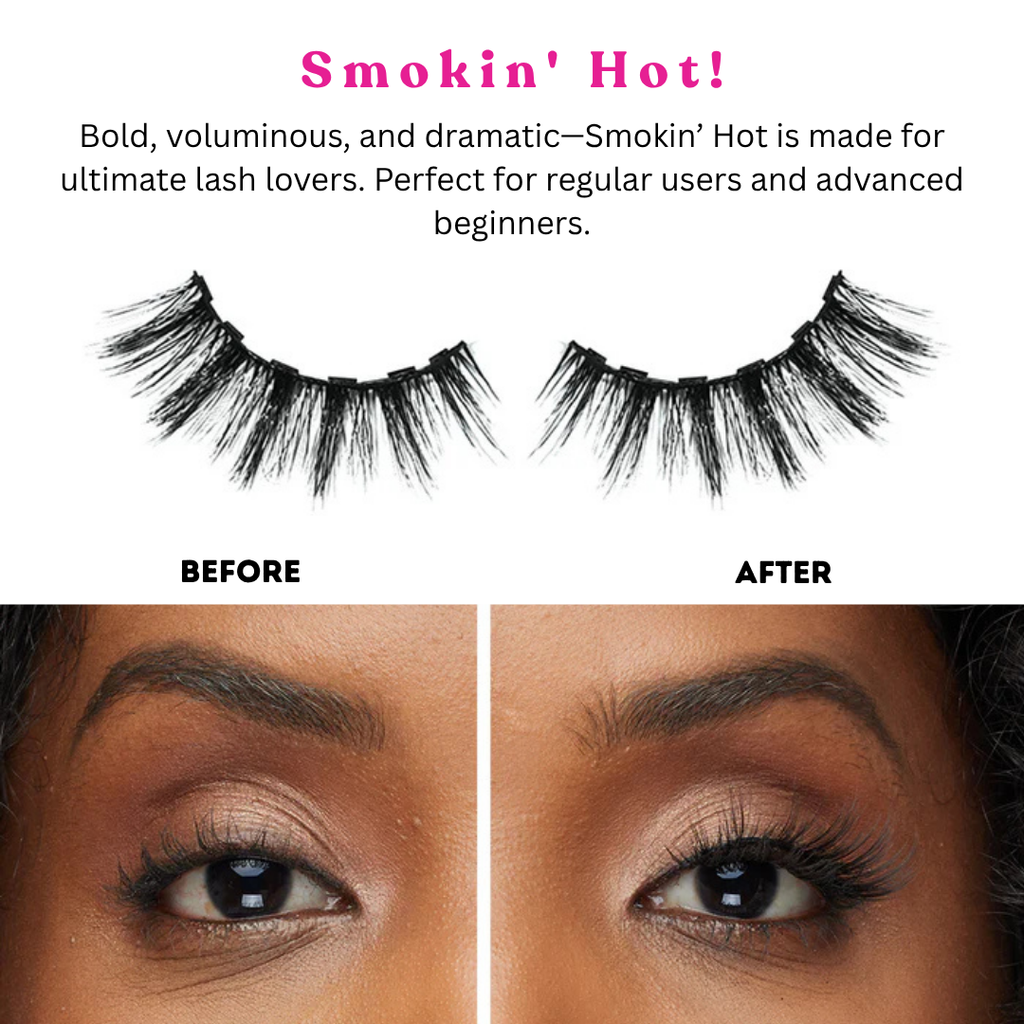 1 MAGNETIC EYELINER + 1 MAGNETIC LASH