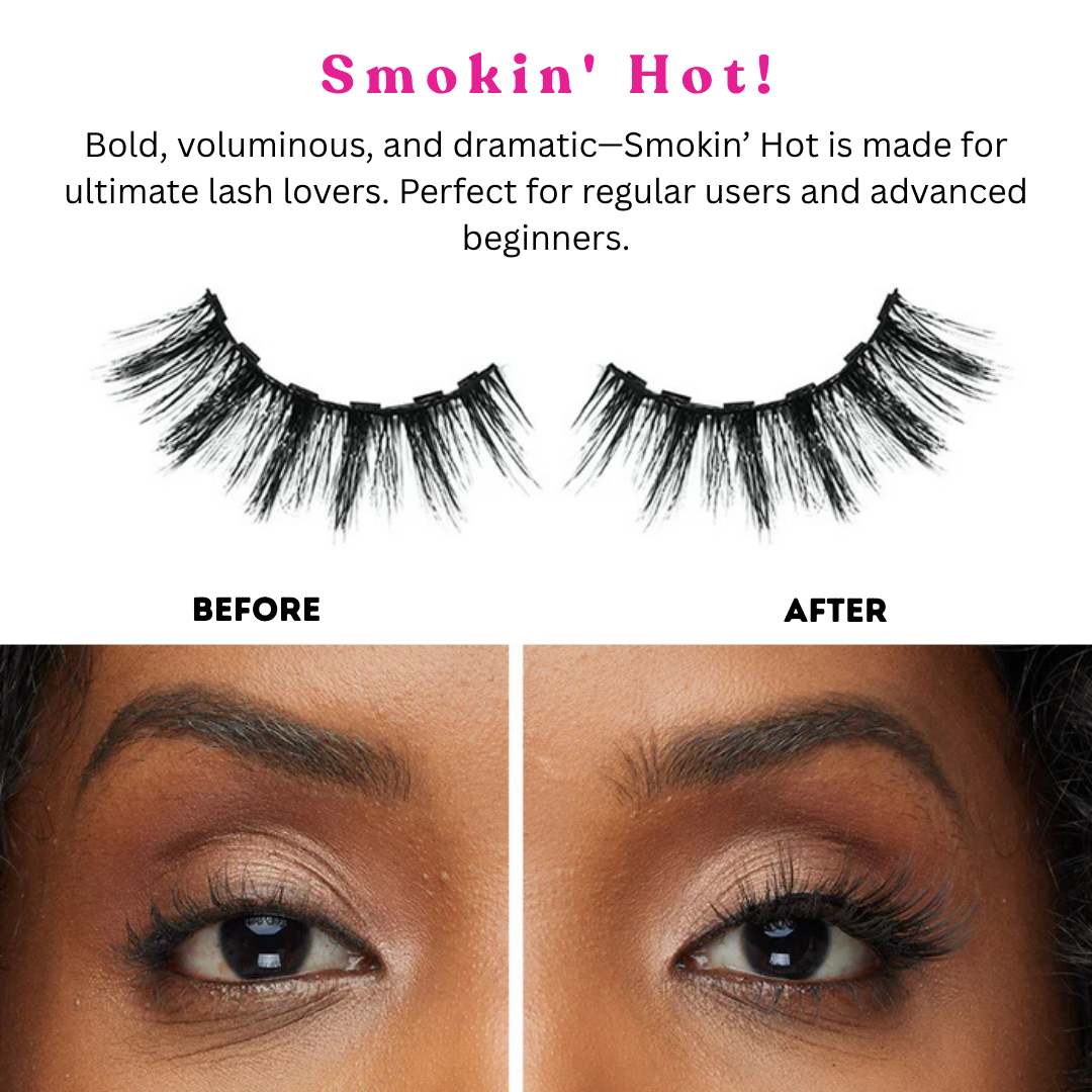 1 MAGNETIC EYELINER + 1 MAGNETIC LASH