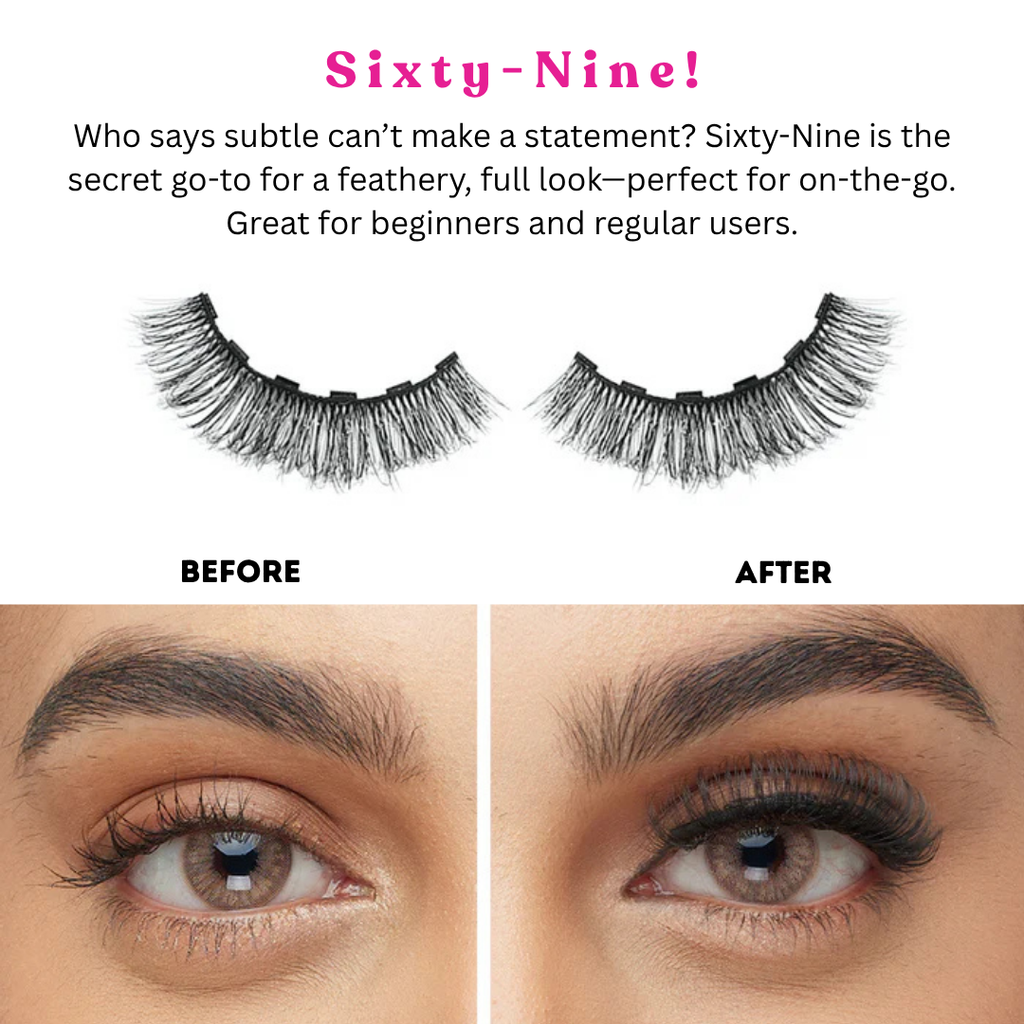 1 MAGNETIC EYELINER + 1 MAGNETIC LASH