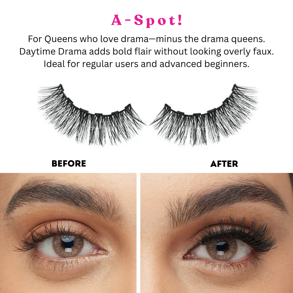 1 MAGNETIC EYELINER + 1 MAGNETIC LASH