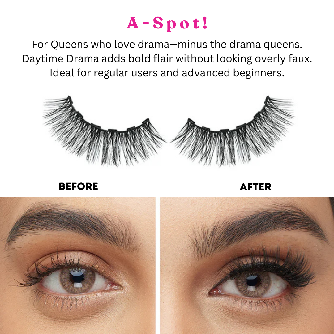 1 MAGNETIC EYELINER + 1 MAGNETIC LASH