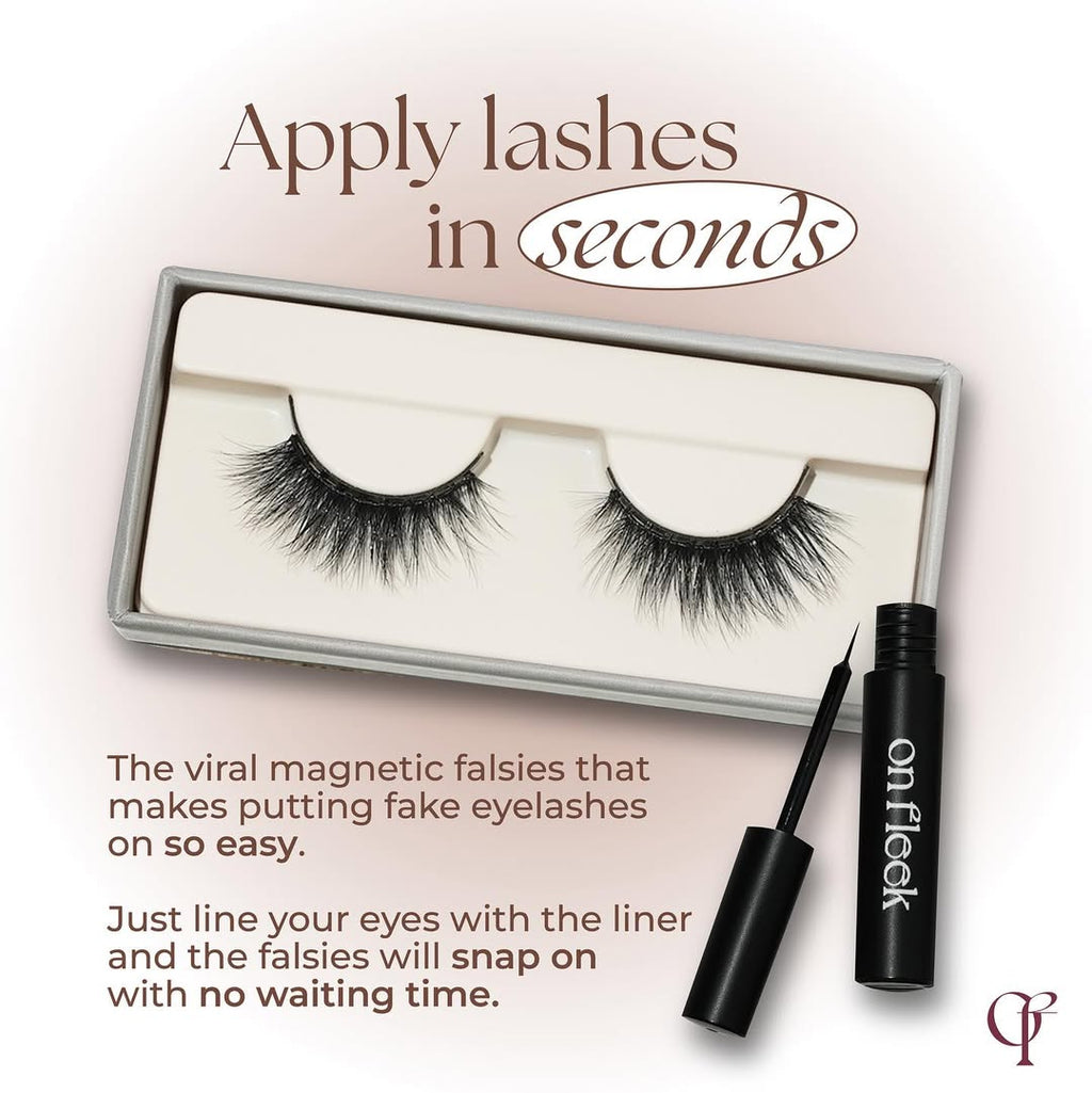 1 MAGNETIC EYELINER + 1 MAGNETIC LASH