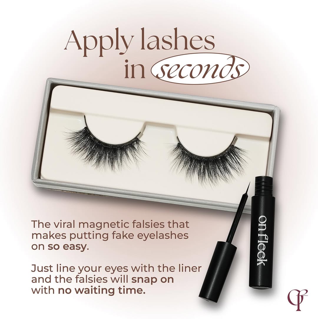1 MAGNETIC EYELINER + 1 MAGNETIC LASH